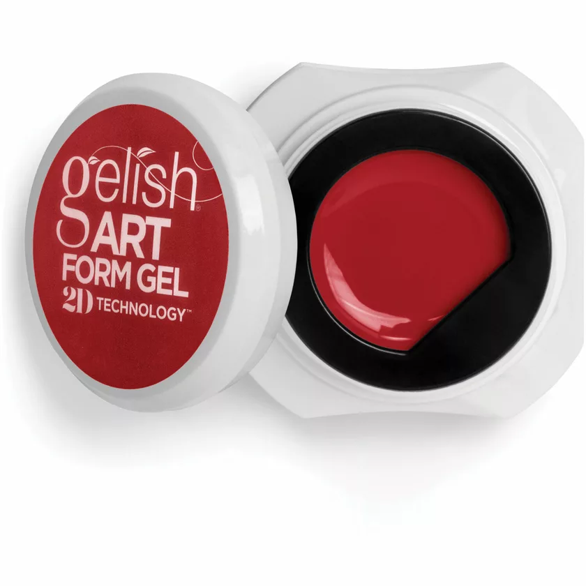 Gelish Essential Red Art Form CR&Egrave;ME