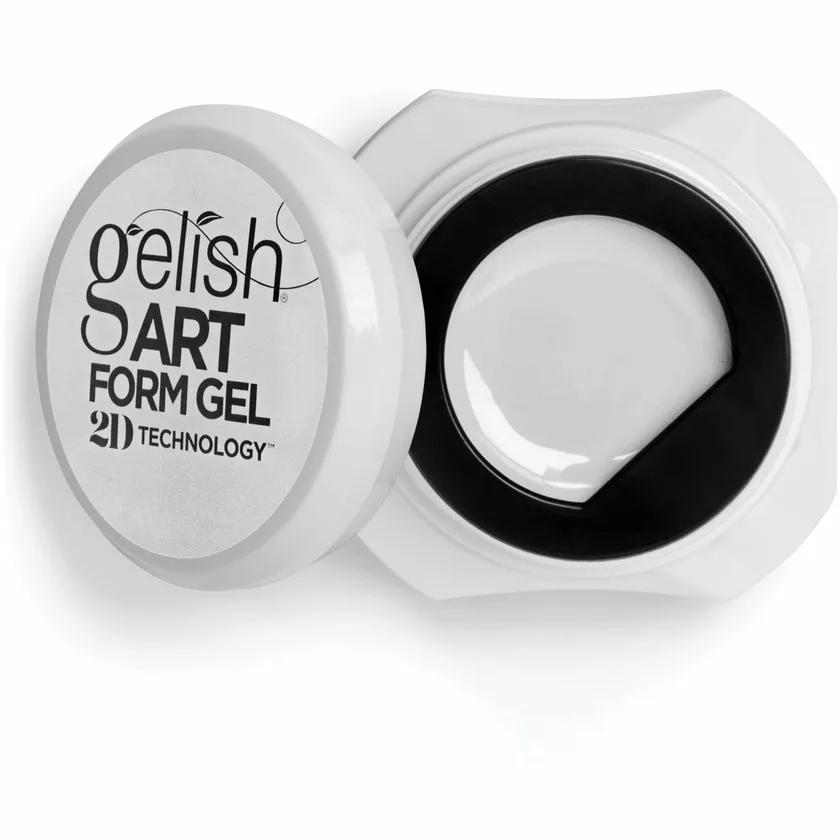 Gelish Essential White Art Form CR&Egrave;ME