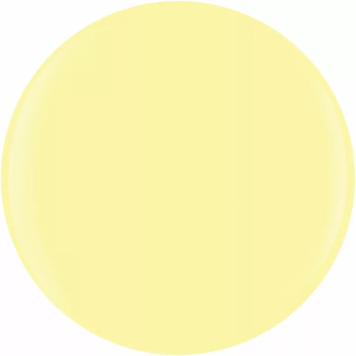 Gelish Pastel Yellow Art Form CR&Egrave;ME