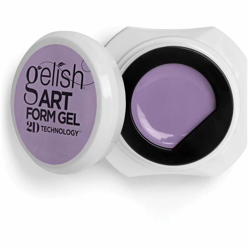 Gelish Pastel Purple Art Form CR&Egrave;ME