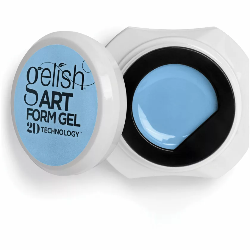 Gelish Pastel Blue Art Form CR&Egrave;ME