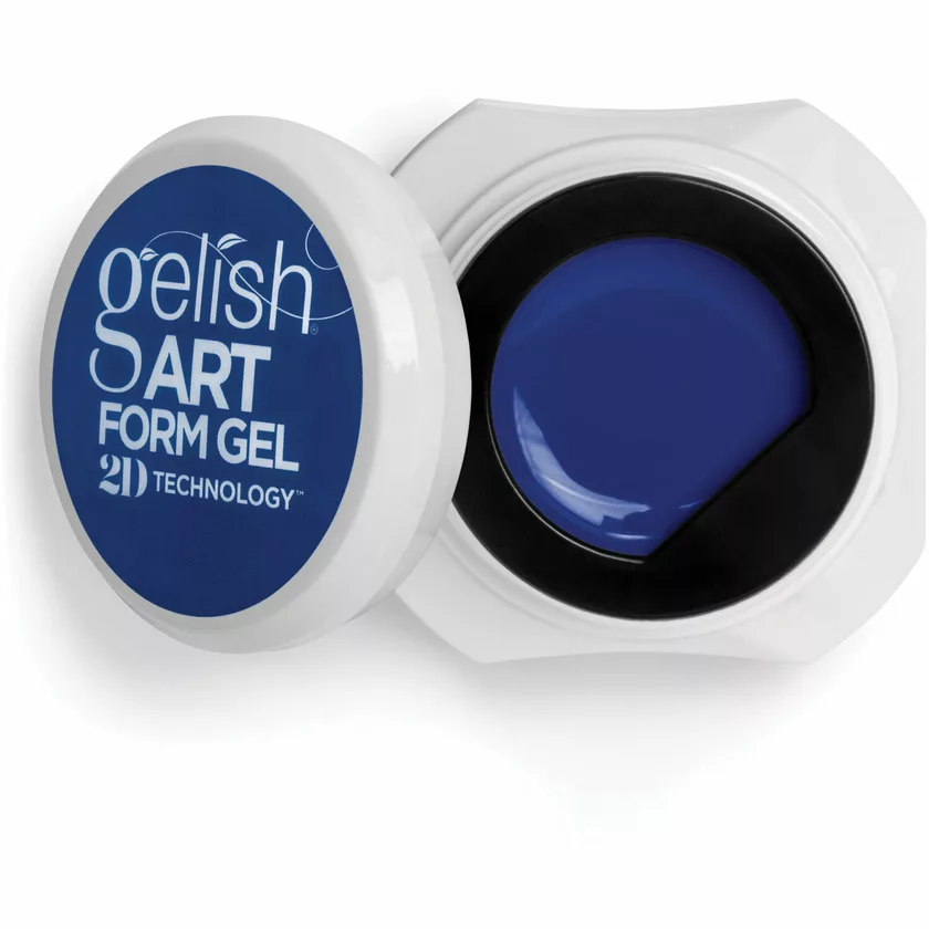 Gelish Neon Blue Art Form CR&Egrave;ME