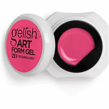 Gelish Neon Pink Art Form CR&Egrave;ME