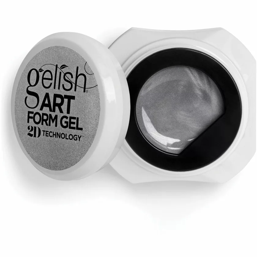 Gelish Effects  Silver Art Form METALLIC