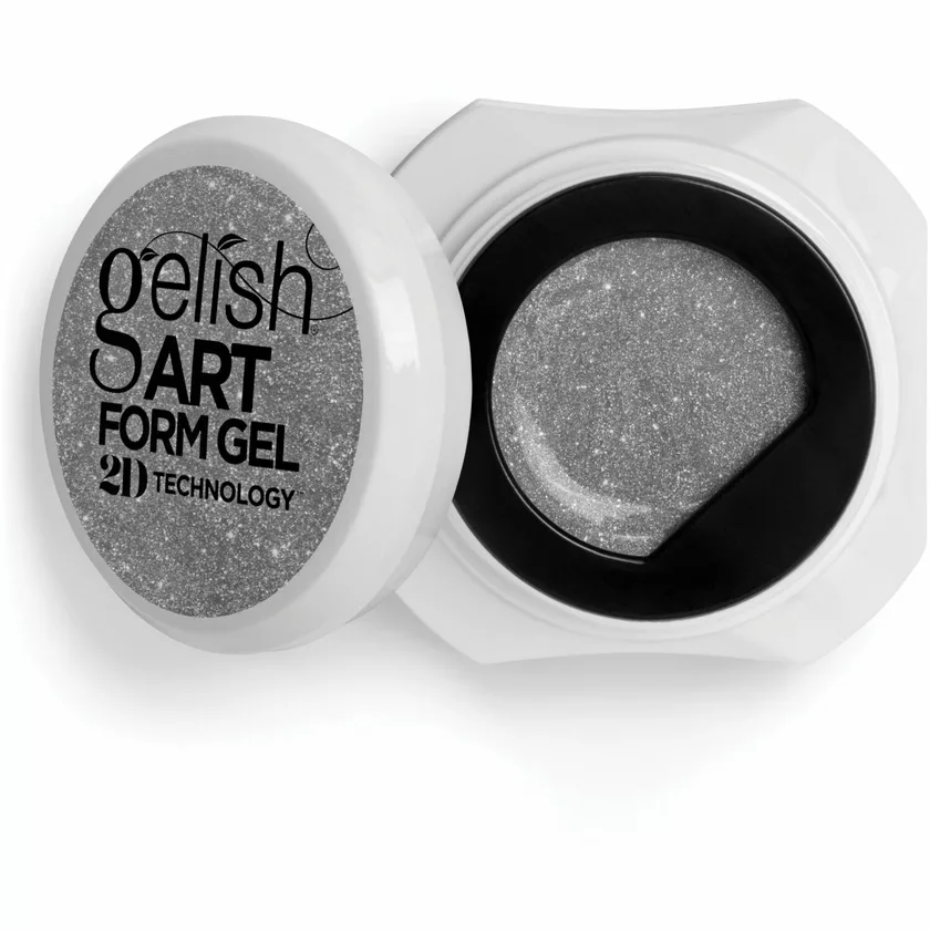 Gelish Effects  Silver Art Form SHIMMER