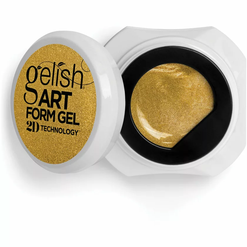 Gelish Effects  Gold Art Form METALLIC