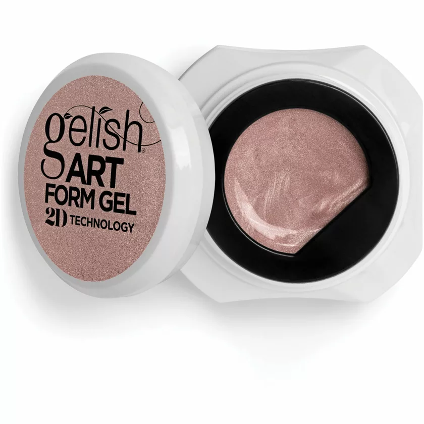 Gelish Effects Rose Gold Art Form METALLIC