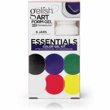 Gelish Art Form Gel Essential Color Gel Kit