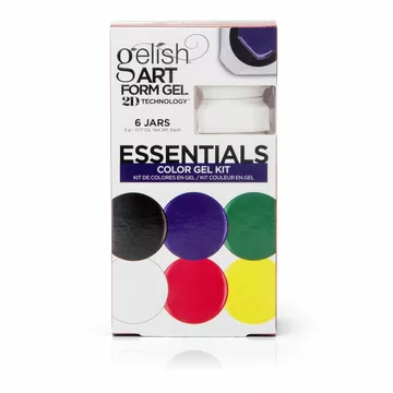 Gelish Art Form Gel Essential Color Gel Kit