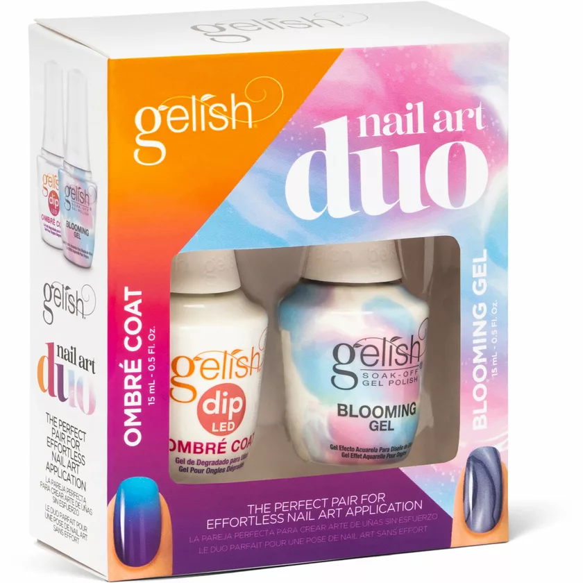 Gelish Ombré Coat & Blooming Gel Duo Kit