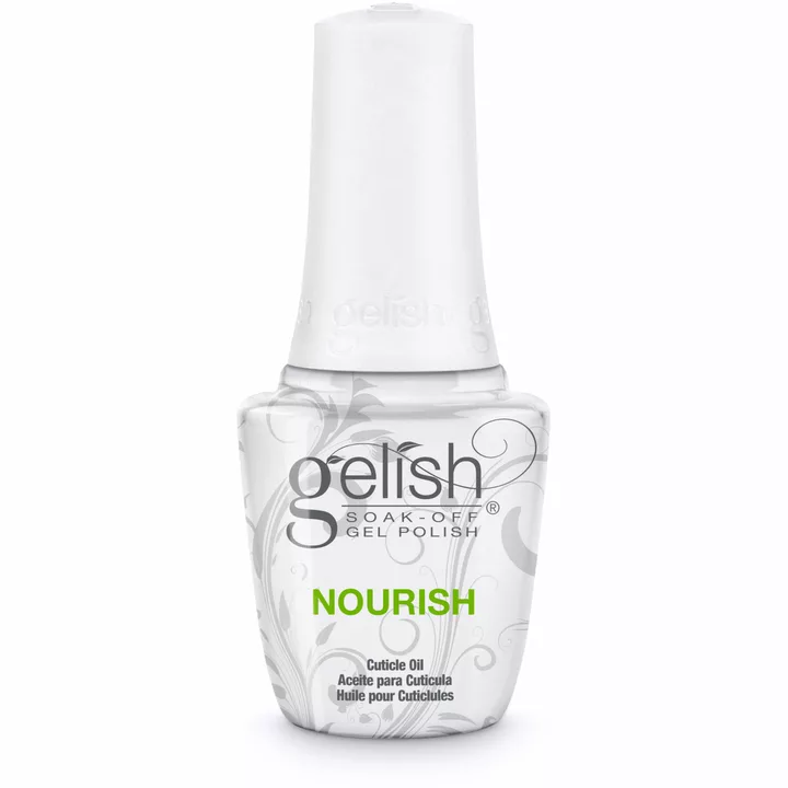 Gelish Gel, 01207, Nourish Cuticle Oill, NEW BOTTLE, 0.5oz Gelish Gel, 01207, Nourish Cuticle Oill, NEW BOTTLE, 0.5oz