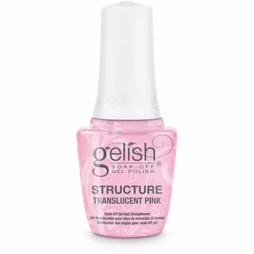 Gelish Translucent Pink Brush On Structure, 0.5 fl oz.