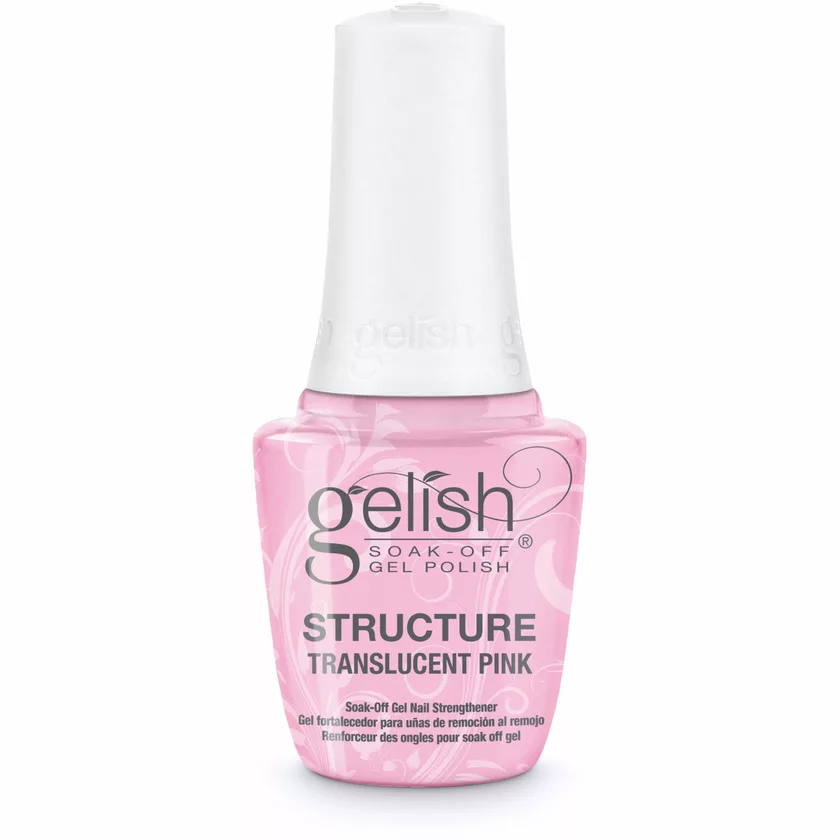 Gelish Translucent Pink Brush On Structure, 0.5 fl oz.