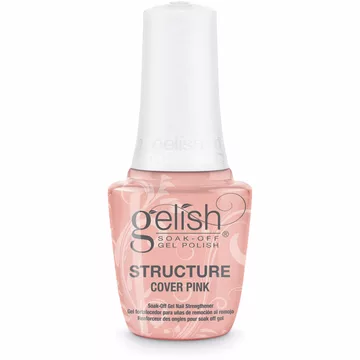 Gelish Cover Pink Brush On Structure, 0.5 fl oz.