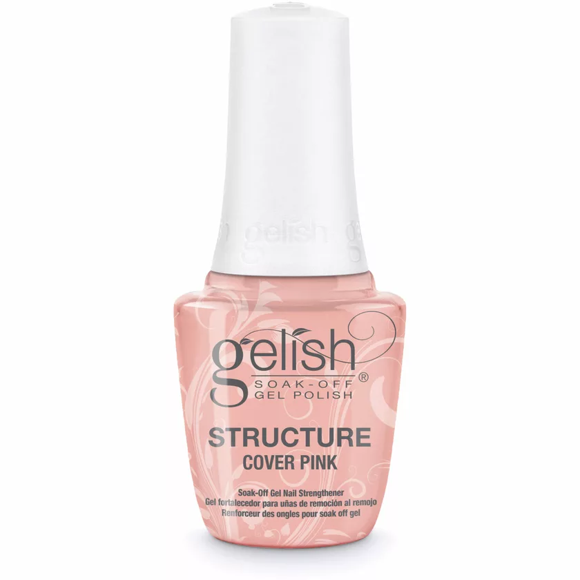 Gelish Cover Pink Brush On Structure, 0.5 fl oz.