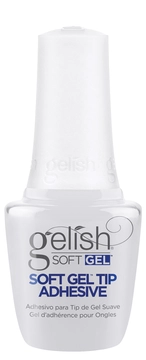 Gelish Soft Gel&trade; Tip Adhesive, 0.5 fl oz.