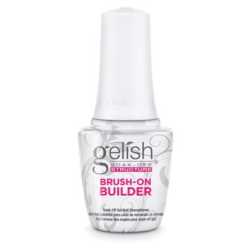 Gelish Brush-On Builder Clear, 0.5 fl. oz.