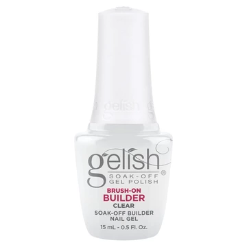 Gelish Brush-On Builder Clear, 0.5 fl. oz.
