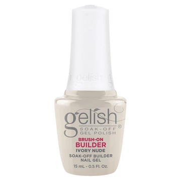 Gelish Brush-On Builder Ivory Nude, 0.5 fl. oz.