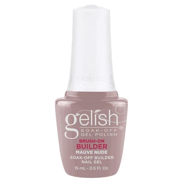 Gelish Brush-On Builder Mauve Nude, 0.5 fl. oz.