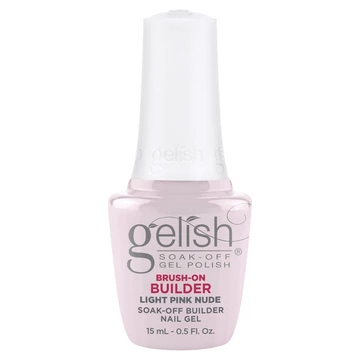 Gelish Brush-On Builder Light Pink Nude, 0.5 fl. oz.