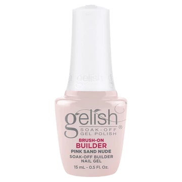 Gelish Brush-On Builder Pink Sand Nude, 0.5 fl. oz.