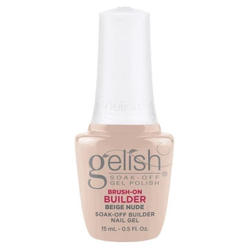 Gelish Brush-On Builder Beige Nude, 0.5 fl. oz.