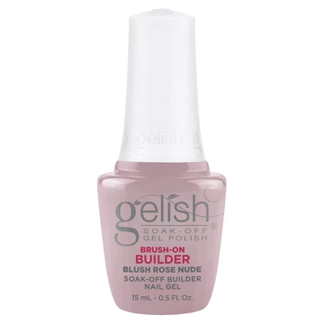 Gelish Brush-On Builder Blush Rose Nude, 0.5 fl. oz