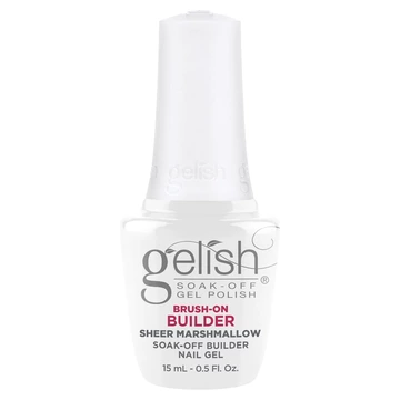 Gelish Brush-On Builder Sheer Marshmallow, 0.5 fl. oz.