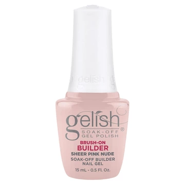 Gelish Brush-On Builder Sheer Pink Nude, 0.5 fl. oz.