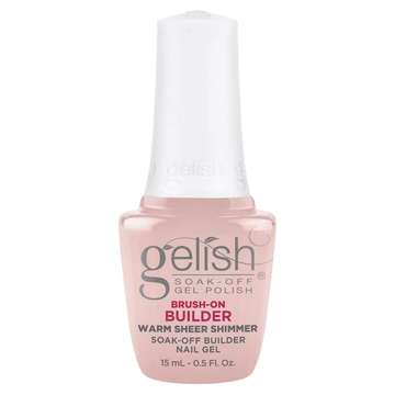 Gelish Brush-On Builder Warm Sheer , 0.5 fl. oz.