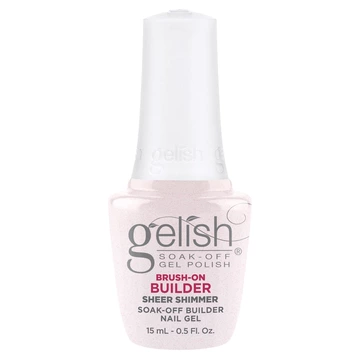 Gelish Brush-On Builder Sheer Shimmer, 0.5 fl. oz.