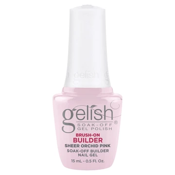 Gelish Brush-On Builder Sheer Orchid Pink, 0.5 fl. oz.