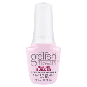 Gelish Brush-On Builder Soft Blush Shimmer, 0.5 fl. oz.