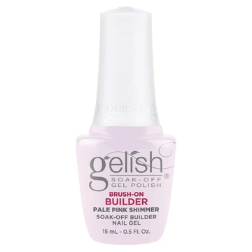 Gelish Brush-On Builder Pale Pink Shimmer, 0.5 fl. oz.