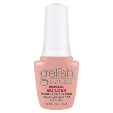 Gelish Brush-On Builder Warm Apricot Pink, 0.5 fl. oz.