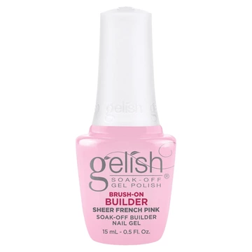Gelish Brush-On Builder Sheer French Pink, 0.5 fl. oz.