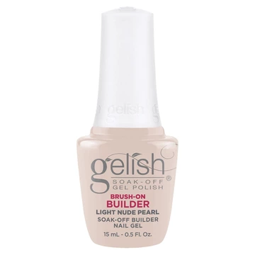 Gelish Brush-On Builder Light Nude Pearl, 0.5 fl. oz.