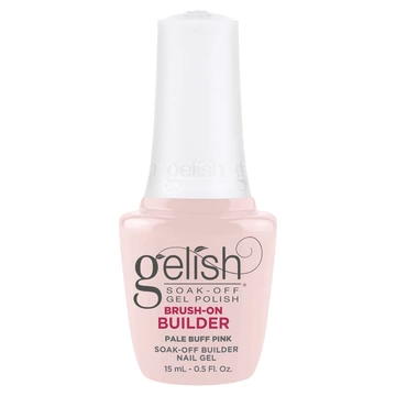 Gelish Brush-On Builder Pale Buff Pink, 0.5 fl. oz.
