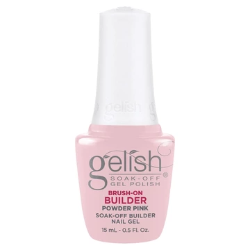 Gelish Brush-On Builder Powder Pink, 0.5 fl. oz.