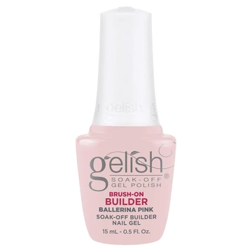 Gelish Brush-On Builder Ballerina Pink, 0.5 fl. oz.