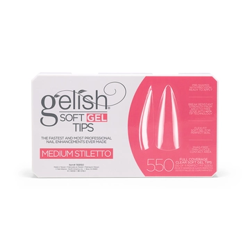 Gelish Soft Gel™ Medium Stiletto (550CT)