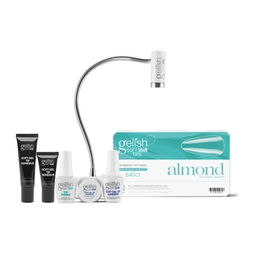 Soft Gel&trade; Tips - Short Almond 640CT