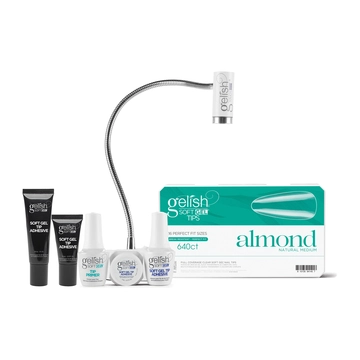 Soft Gel&trade; Tips - Medium Almond 640CT