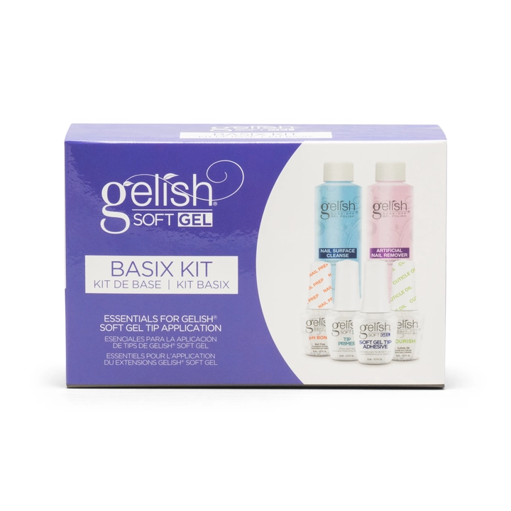 Gelish Soft Gel™ Basix Kit - Gelish & Morgan Taylor