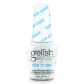 Gelish MINI Top It Off Sealer Gel Top Coat LED Gel Polish, 0.3 fl oz.