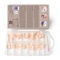 Soft Gel&trade; Tips - Light Nude Short Round 120CT