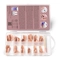 Soft Gel&trade; Tips - Pink Nude Short Round 120CT