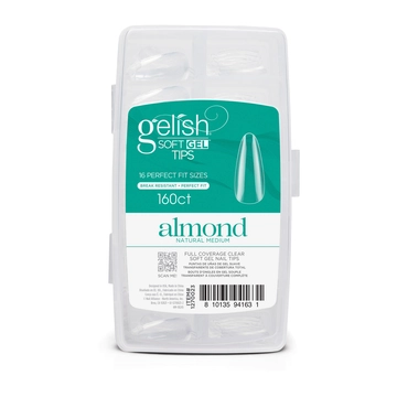 Soft Gel&trade; Tips - Medium Almond 160CT