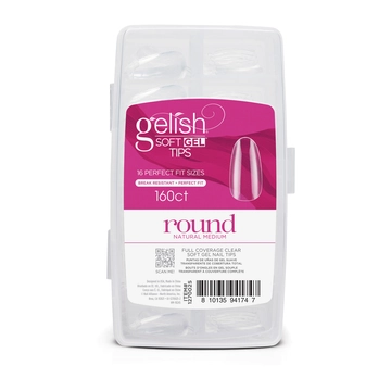 Soft Gel&trade; Tips - Medium Round 160CT